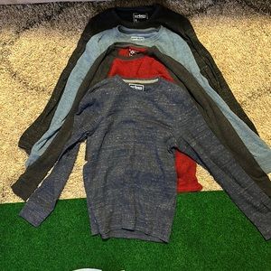 Urban pipeline long sleeves